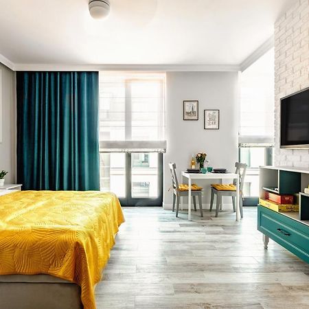 Apartament Turkusowy Zamość Esterno foto