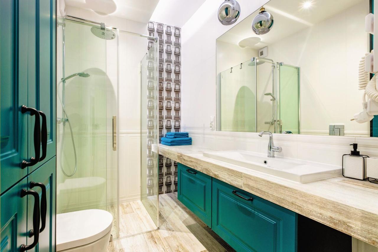 Apartament Turkusowy Zamość Esterno foto