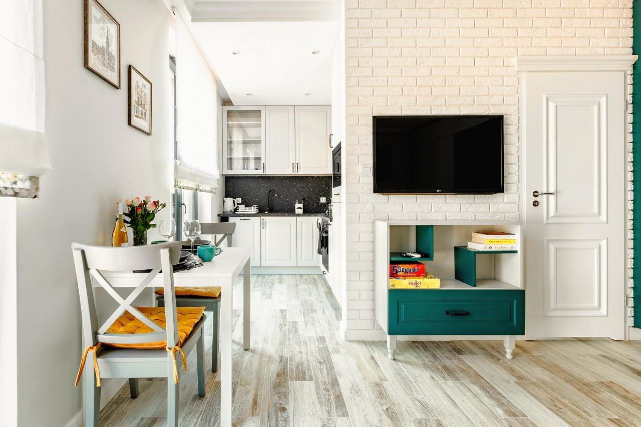 Apartament Turkusowy Zamość Esterno foto