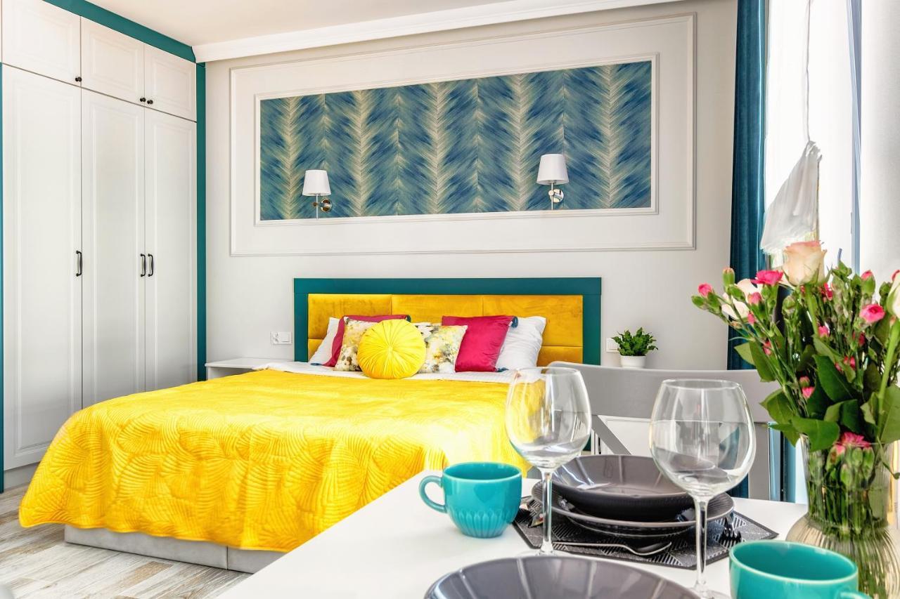 Apartament Turkusowy Zamość Esterno foto