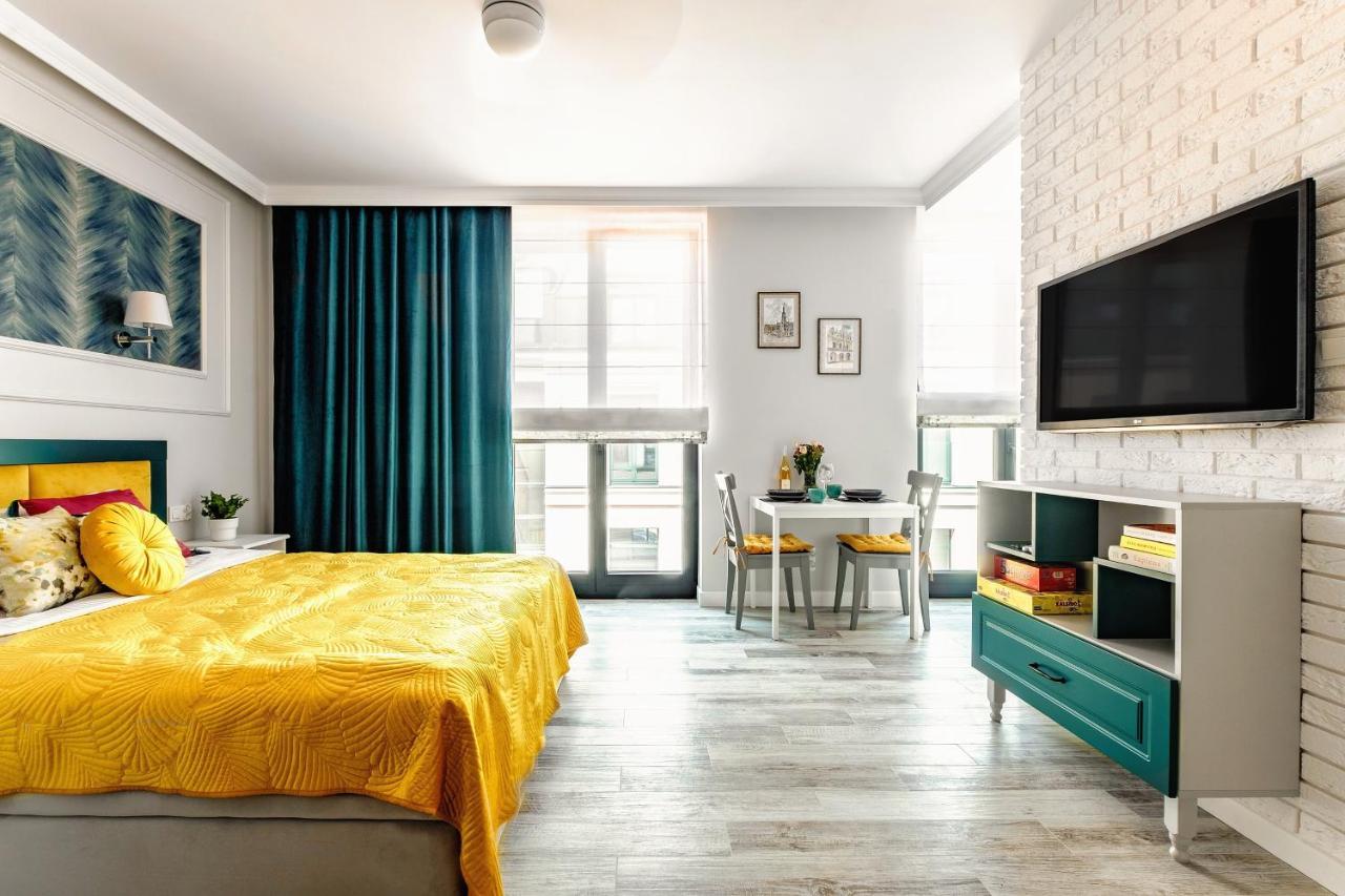 Apartament Turkusowy Zamość Esterno foto