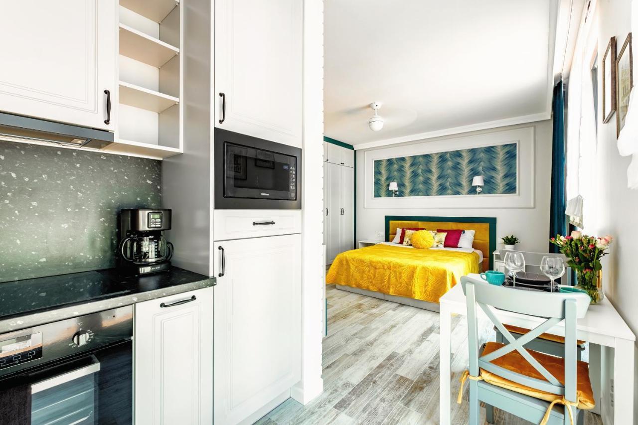Apartament Turkusowy Zamość Esterno foto