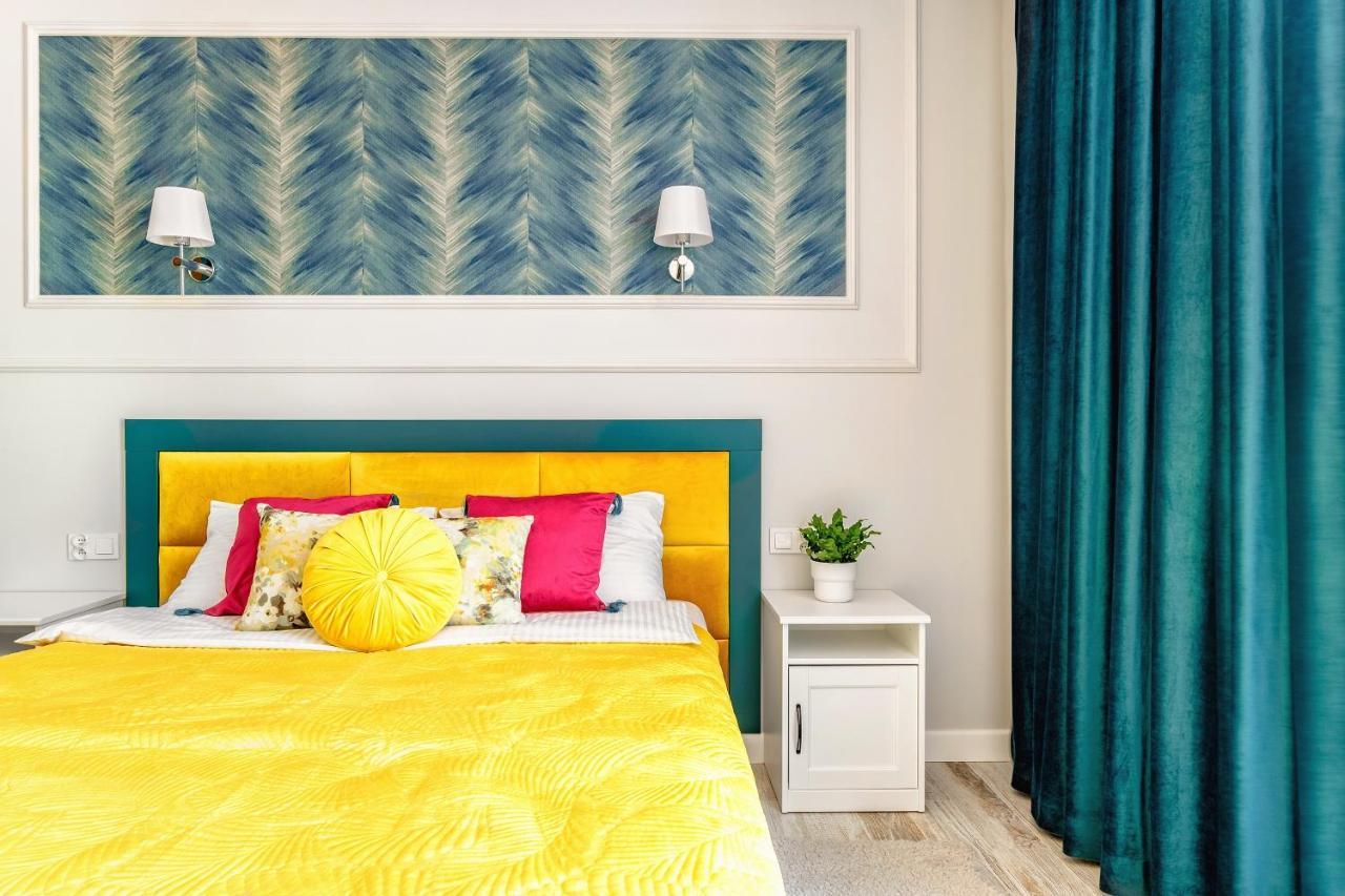 Apartament Turkusowy Zamość Esterno foto