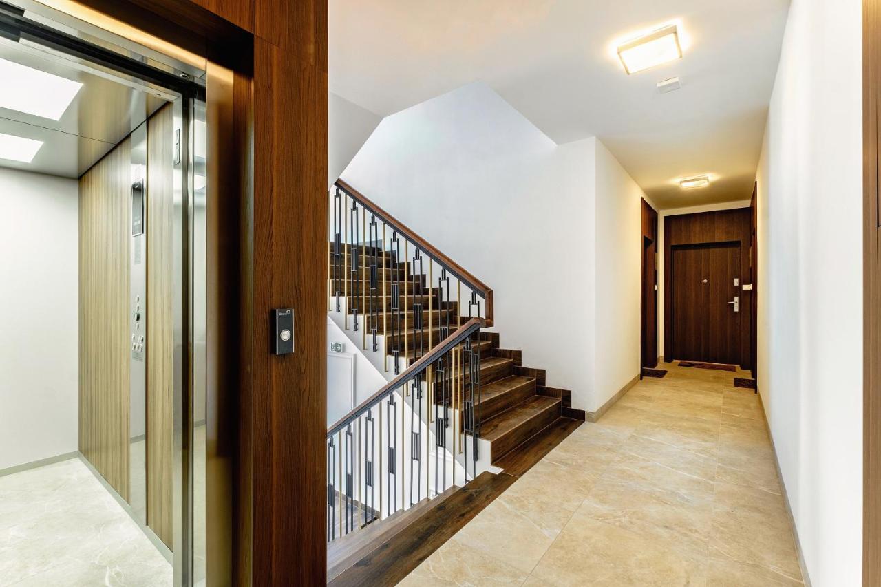 Apartament Turkusowy Zamość Esterno foto