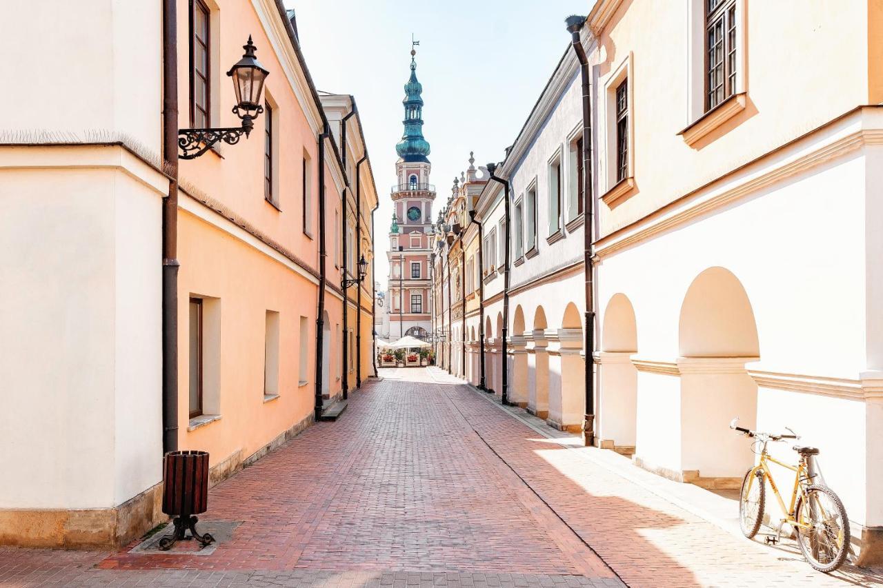 Apartament Turkusowy Zamość Esterno foto