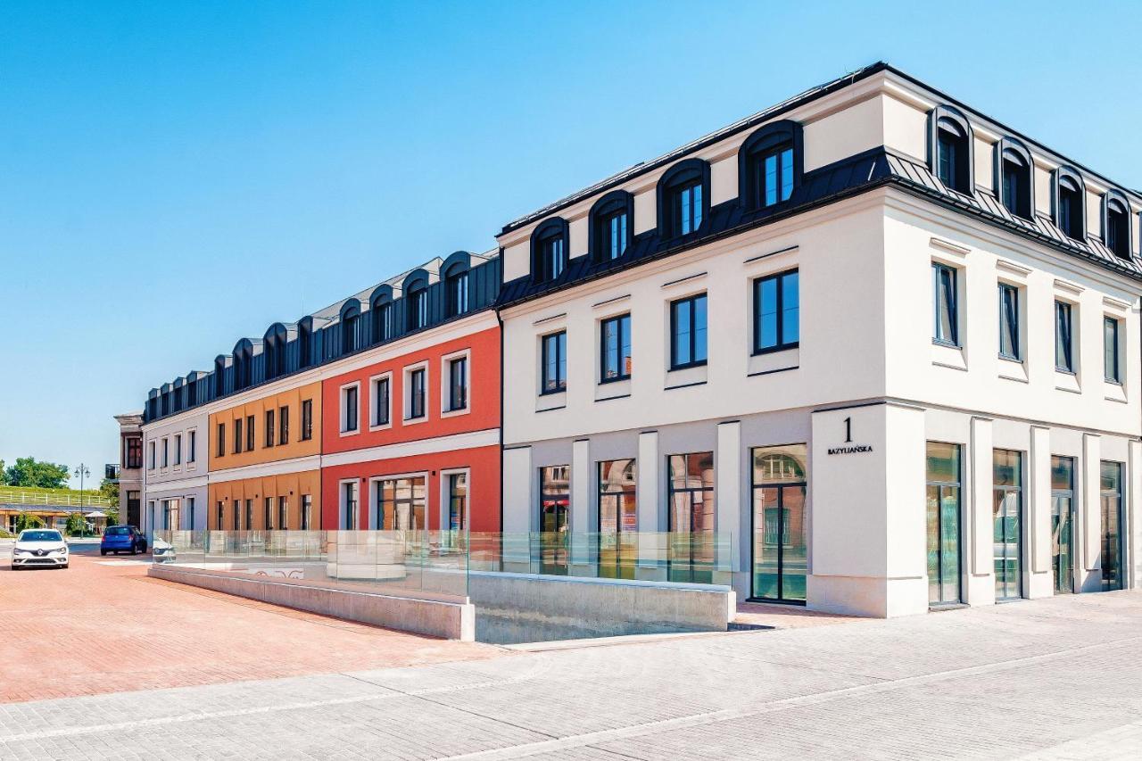 Apartament Turkusowy Zamość Esterno foto