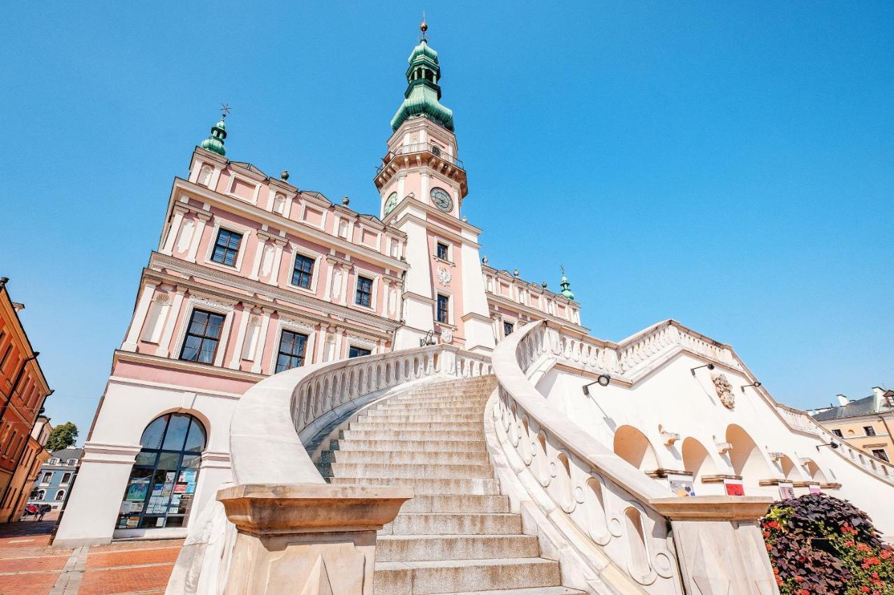 Apartament Turkusowy Zamość Esterno foto