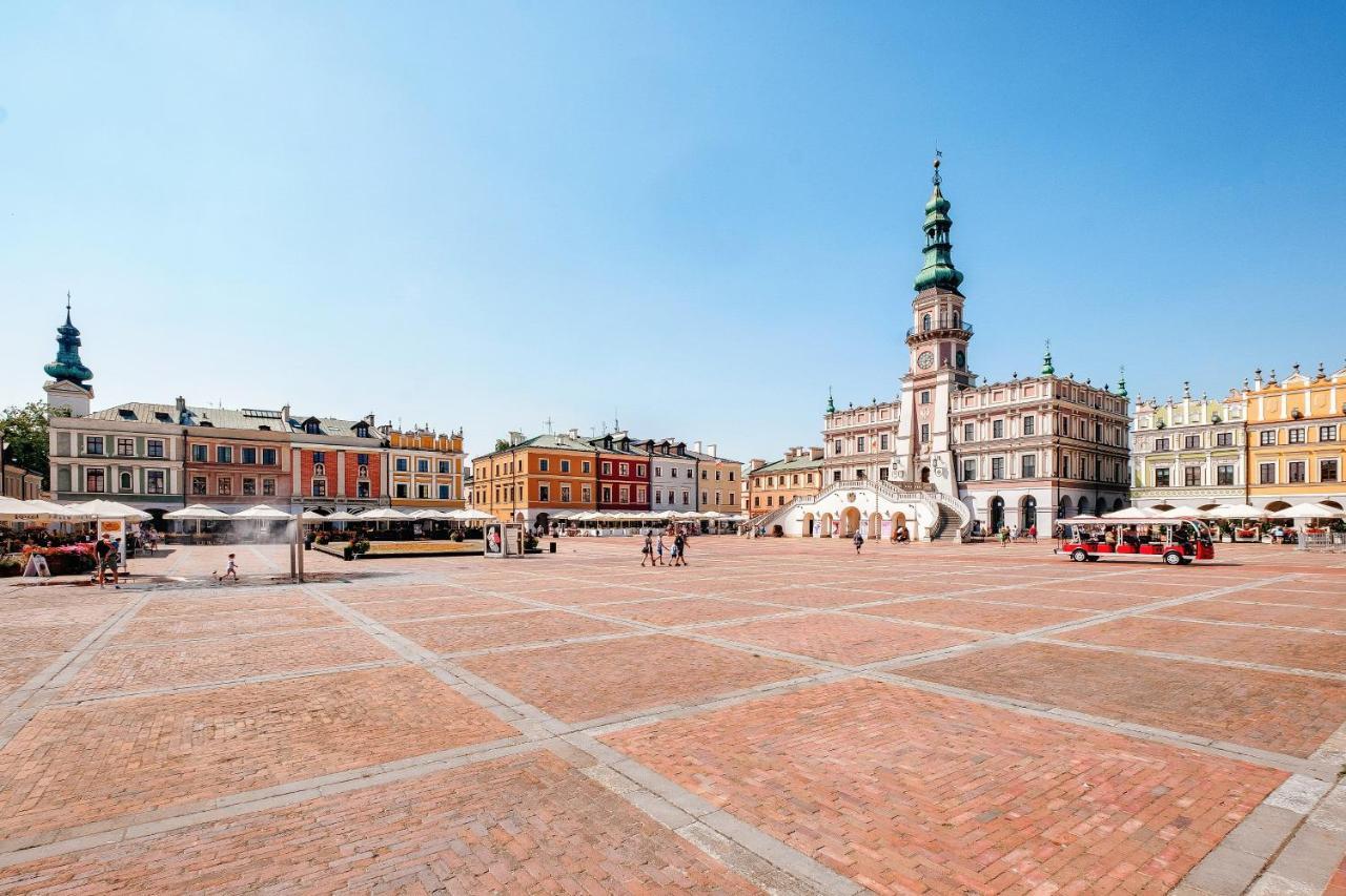 Apartament Turkusowy Zamość Esterno foto